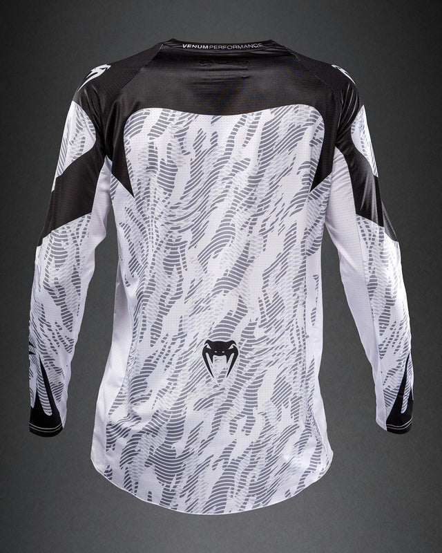 Venum MX Elite Longsleeve Blanco – Blanco