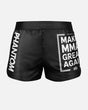 Phantom Athletics MMA Shorts Fusion-R Make MMA Great Again – Black