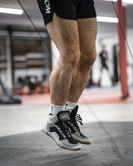 Buty zapaśnicze Phantom Athletics Tactic – Szare