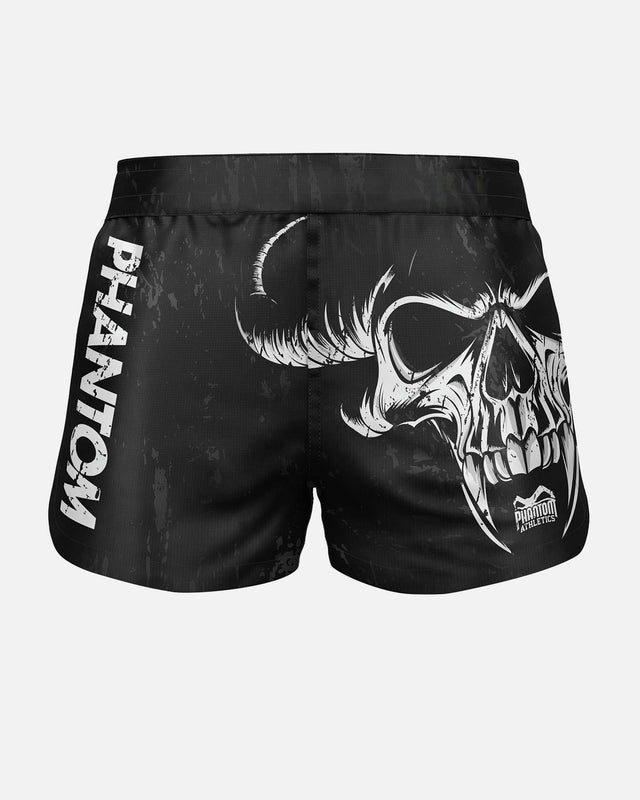 Phantom Athletics MMA Shorts Fusion-R – Black/White