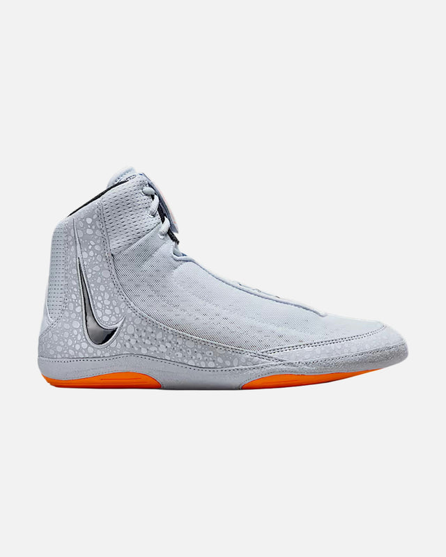 Nike Wrestling shoes Inflict 4 – Grey/Orange