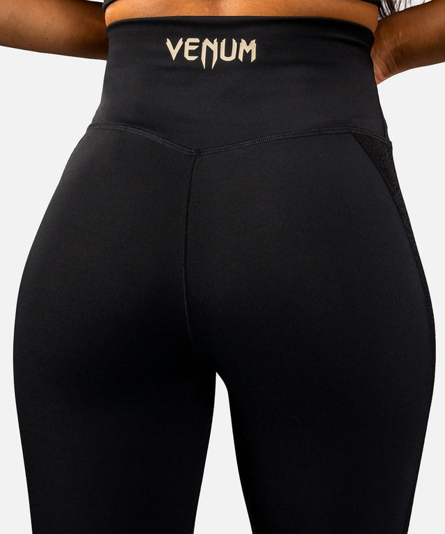 Venum Leggings Viper til kvinder - Sort