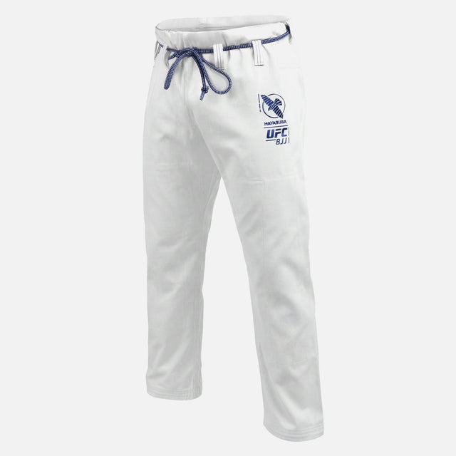 Hayabusa x UFC BJJ Gi Pants Twill – White