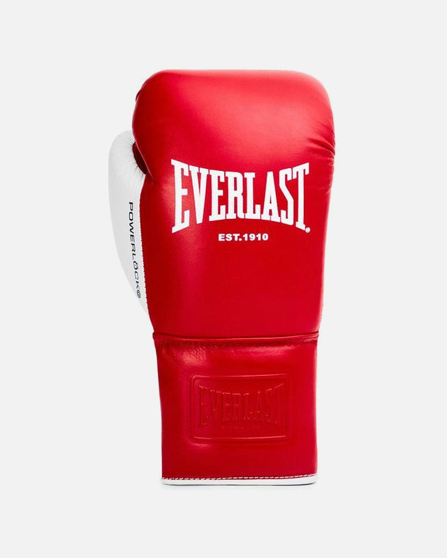Everlast Bokshandschoenen Powerlock OG Pro - Rood/Wit