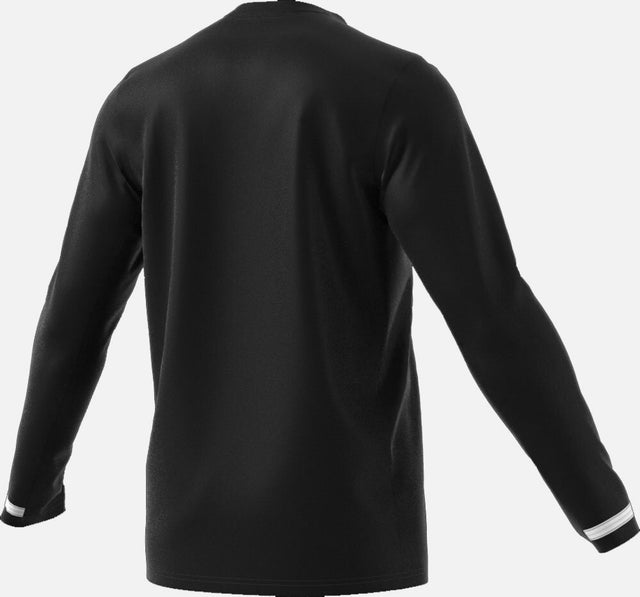 Adidas T19 Long Sleeve Jersey – Black/White