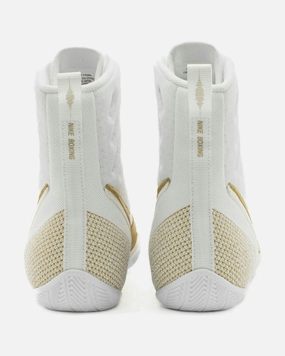 Nike Boksschoenen Machomai 3 - Wit/Goud