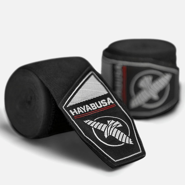 Hayabusa Hand wraps Perfect Stretch Kids – Black