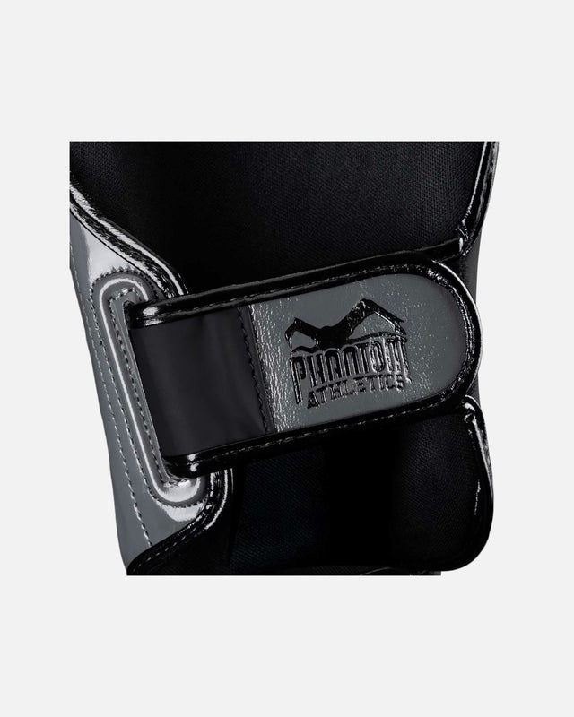 Phantom Athletics Shin guards APEX Striking – Black/Grey