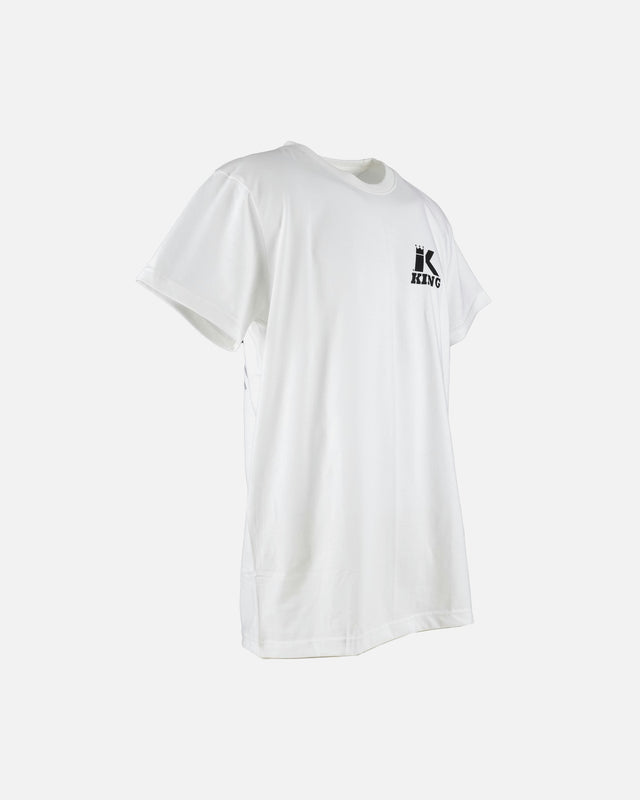 King Pro Boxing T-Shirt QR – White