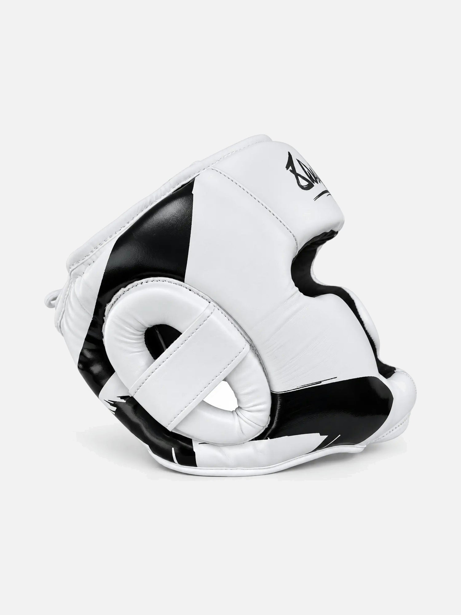 8 WEAPONS Head guard Unlimited 2.0 – White/Black