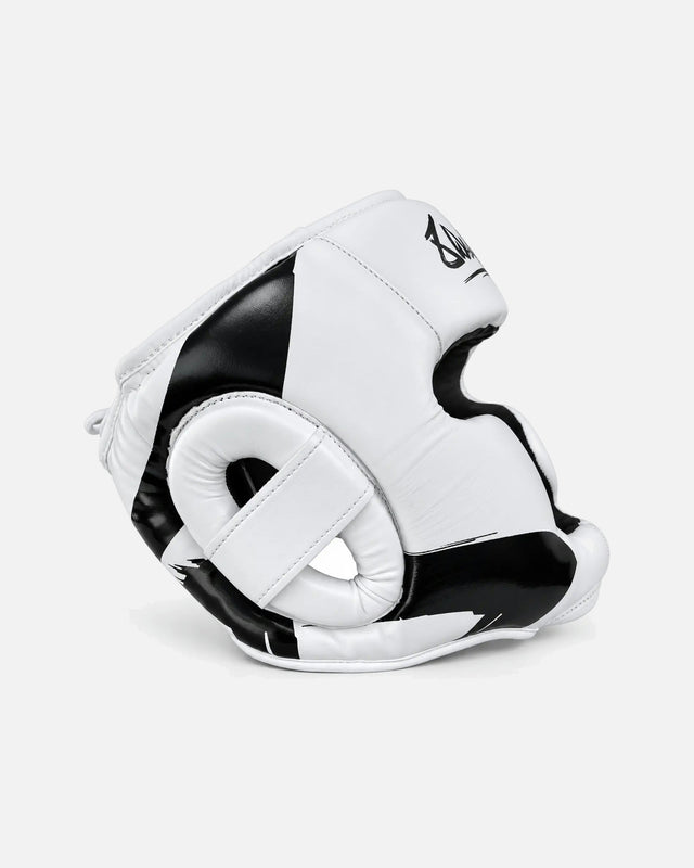 8 WEAPONS Head guard Unlimited 2.0 – White/Black