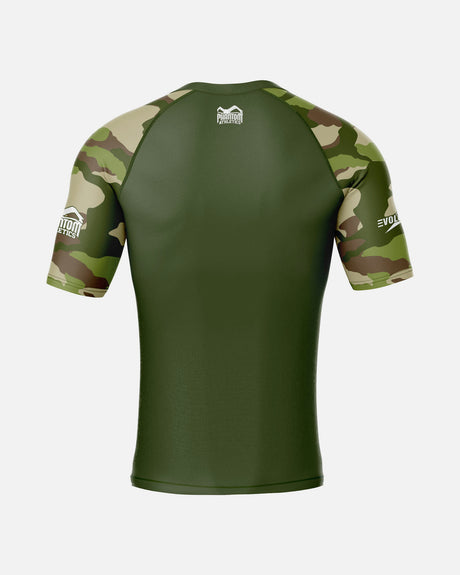Rashguard Phantom Athletics Warfare – Camuflaje Militar