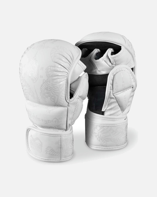 Phantom Athletics MMA Sparring Gloves Muay Thai – Green