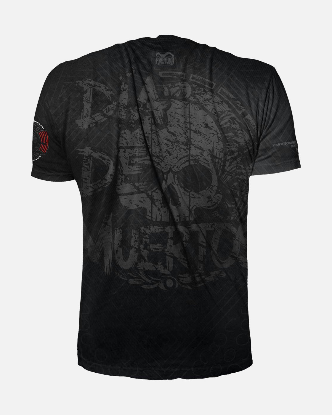 Phantom Athletics Training Shirt EVO Mexico – Black/Grey