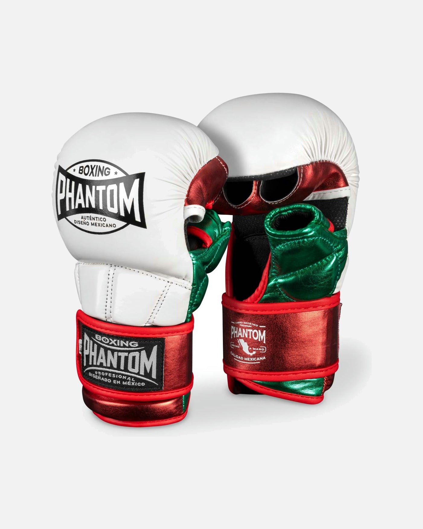 Phantom Athletics MMA Gloves Mexico – Red