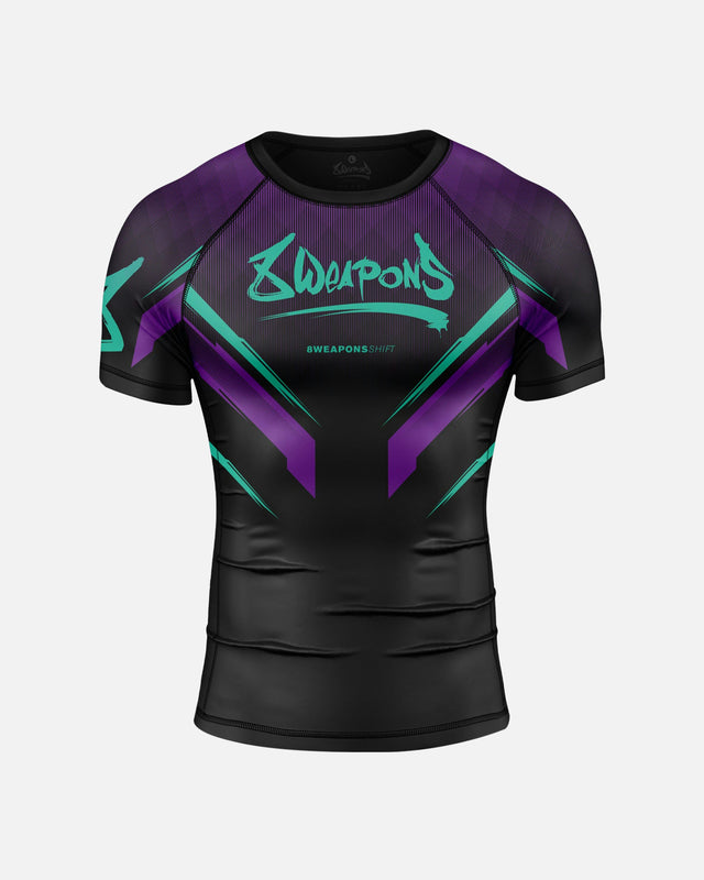 8 WEAPONS Rashguard Shift – Cyber