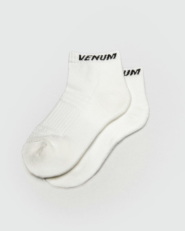 Venum Essential Knöchelstützen – Weiß – 3er-Set
