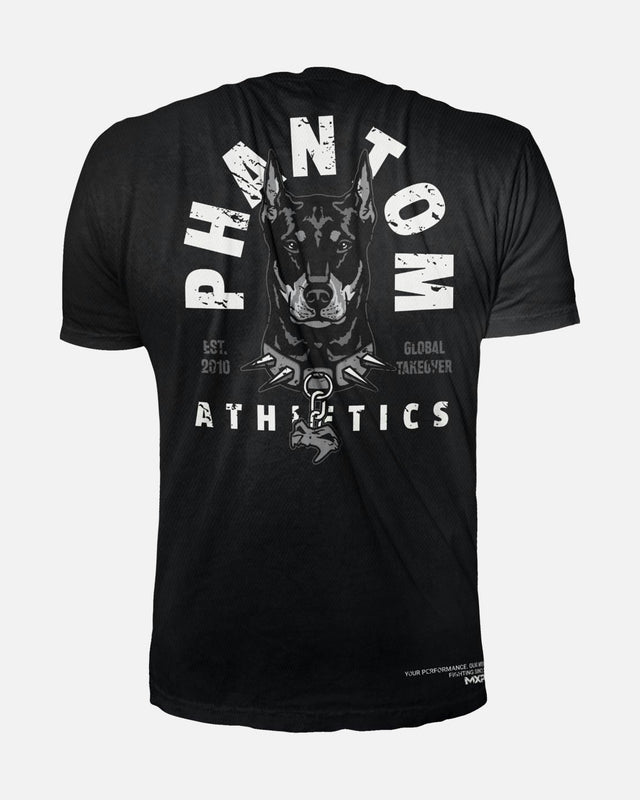 Phantom Athletics Trainingsshirt EVO Dobermann - Black