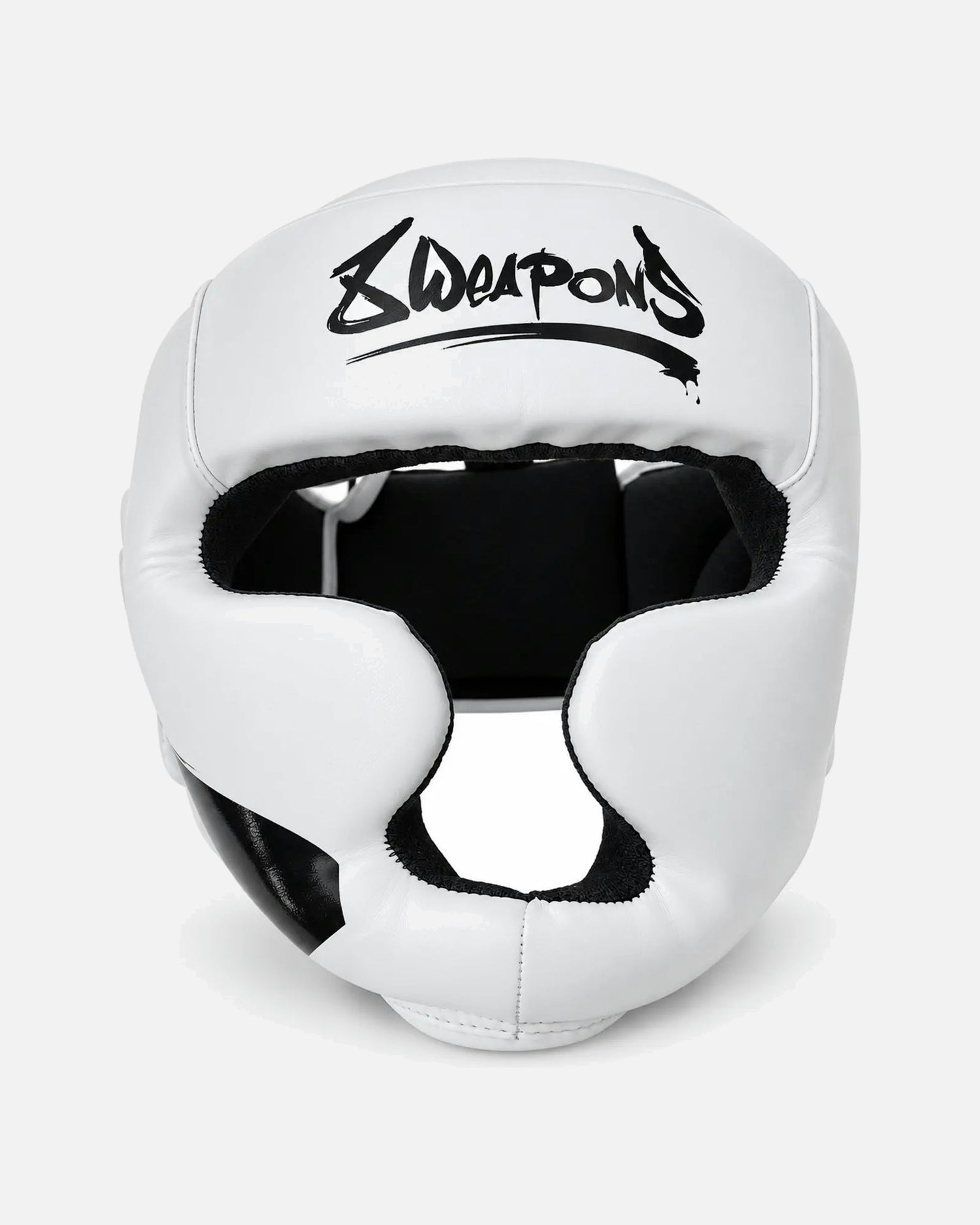 8 WEAPONS Head guard Unlimited 2.0 – White/Black