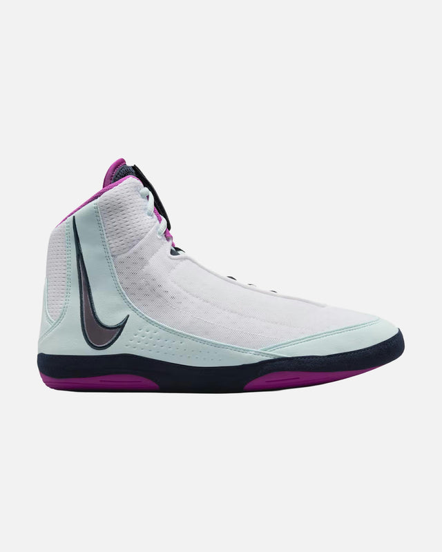Nike Worstelschoenen Inflict 4 - Wit/Paars