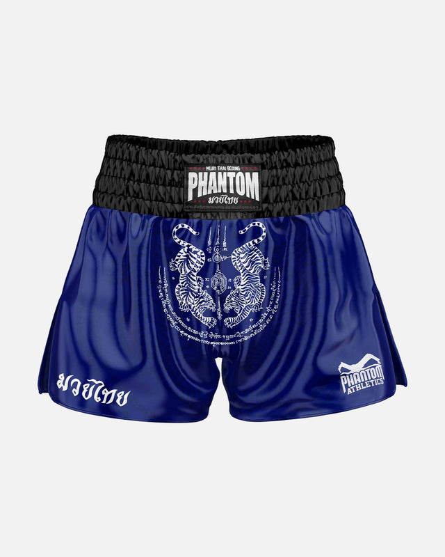 Phantom Athletics Muay Thai Shorts Sak Yant – Black/Gold