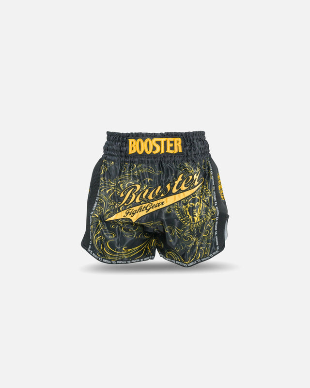 Booster Muay Thai Shorts Medusa – Black