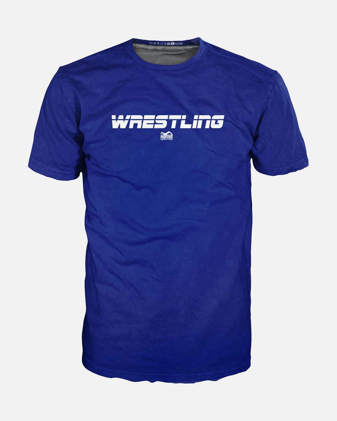 Phantom Athletics T-Shirt EVO Wrestling - Blauw
