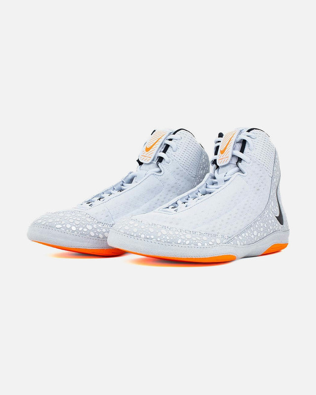 Nike Wrestling shoes Inflict 4 – Grey/Orange