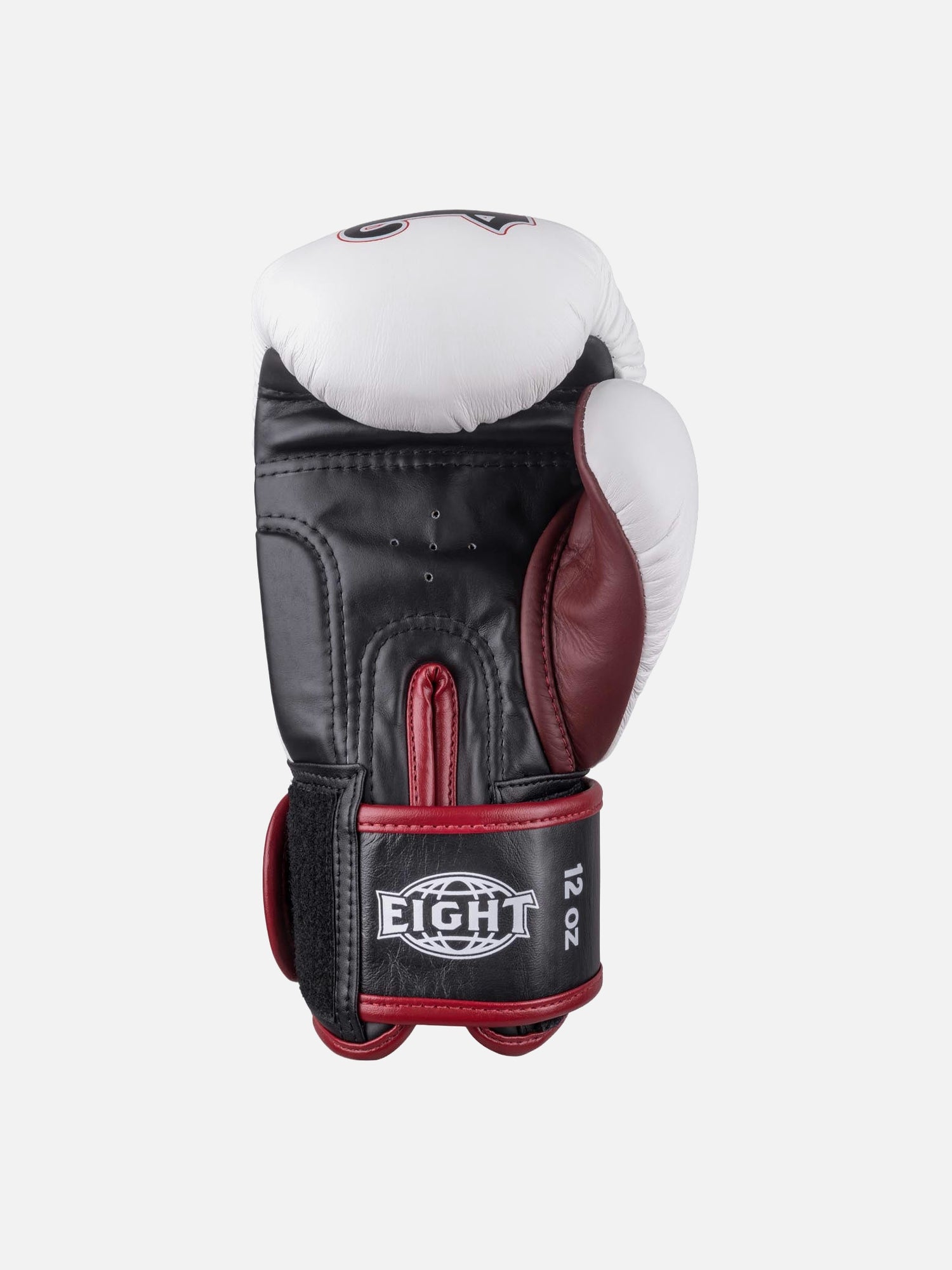 8 WEAPONS Boxing gloves Bangkok – White/Black