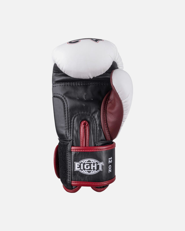 8 WEAPONS Boxing gloves Bangkok – White/Black