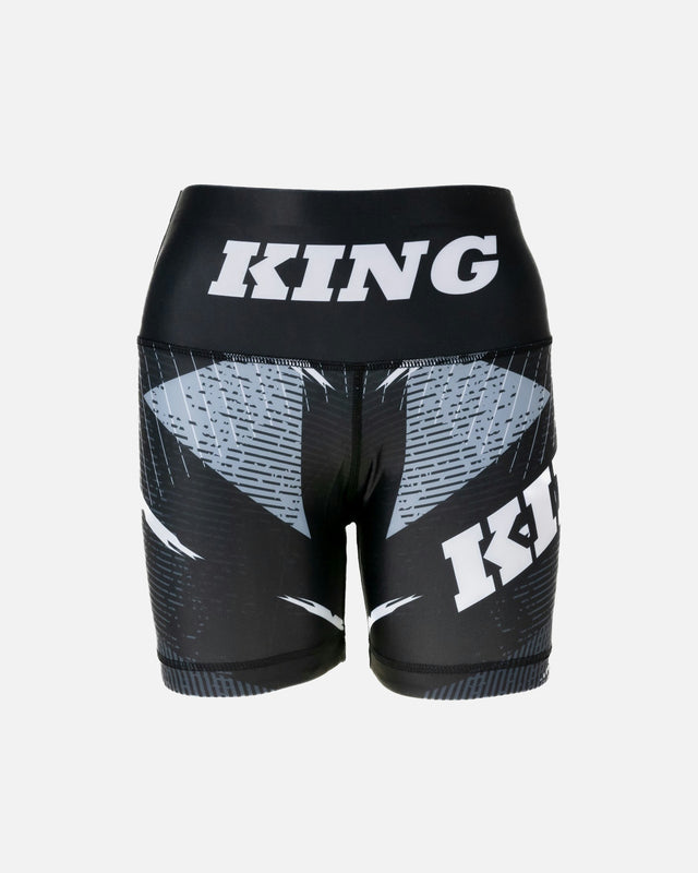 King Pro Boxing Compression Shorts & Spats Shadow 1 Women's – Black