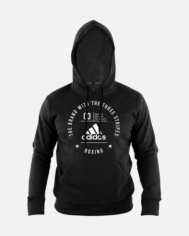 Adidas Hoodie Community Boxing – Black/White