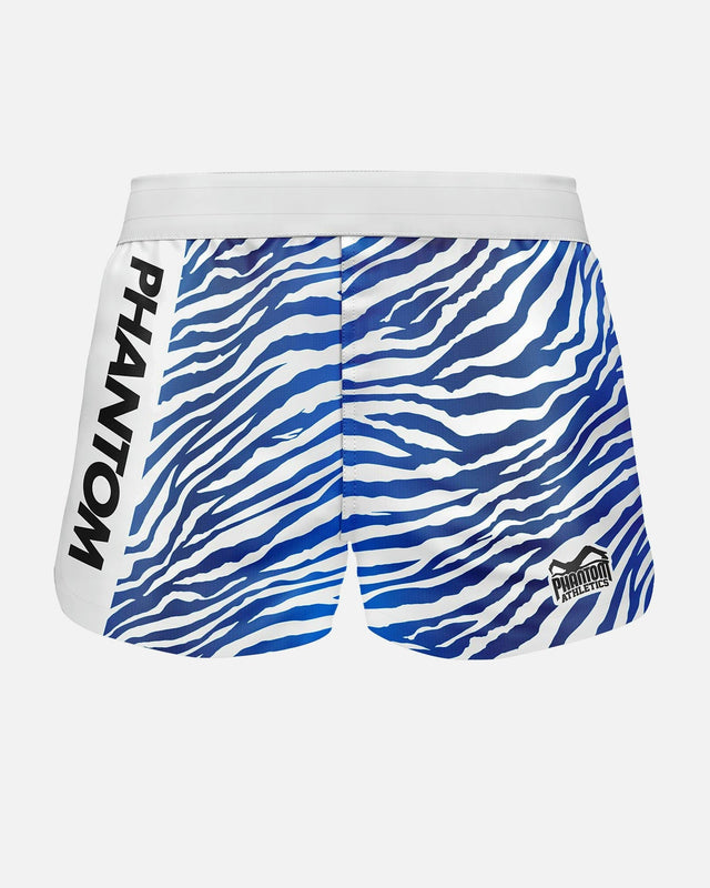 Phantom Athletics MMA Shorts Fusion - Blue Tiger