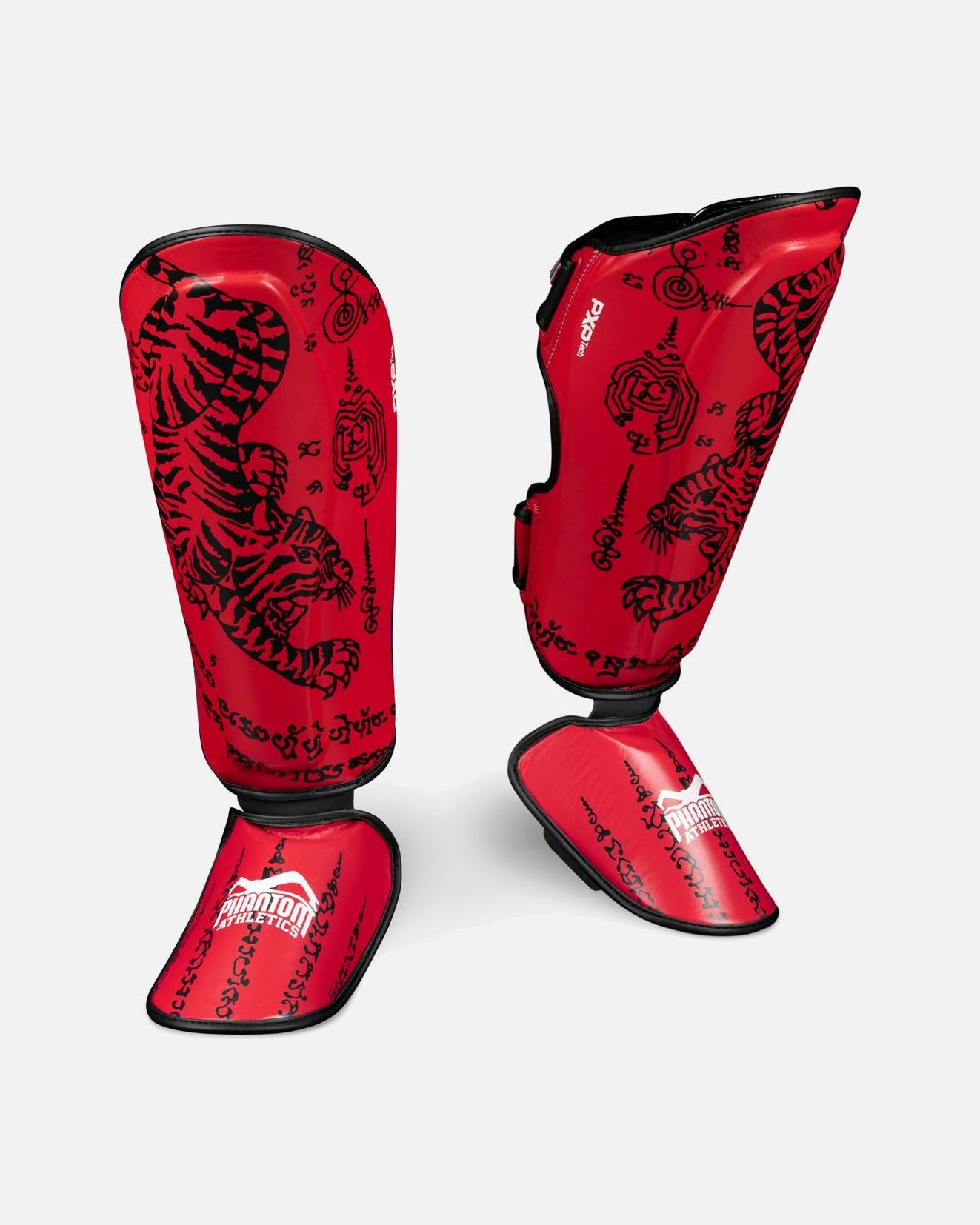Phantom Athletics Scheenbeschermers Muay Thai - Zwart/Goud