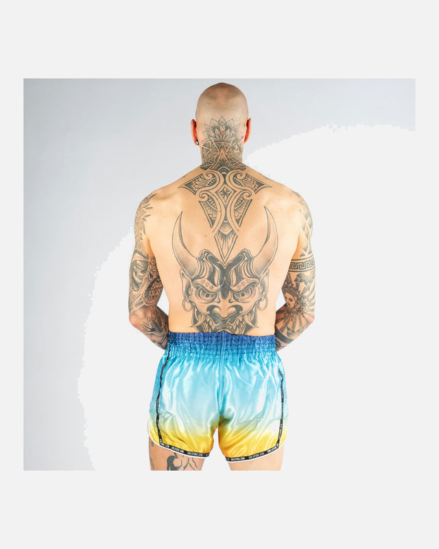 8 WEAPONS Muay Thai Shorts Vivo – Sunrise