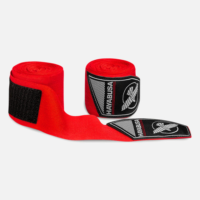 Hayabusa Hand wraps Perfect Stretch Kids – Red