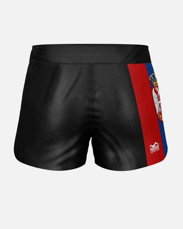 Phantom Athletics MMA Shorts Fusion-R Team Serbia – Black