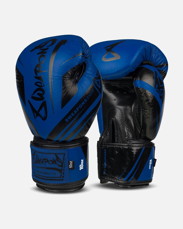 8 WEAPONS Boxing gloves Shift – Blue/Black