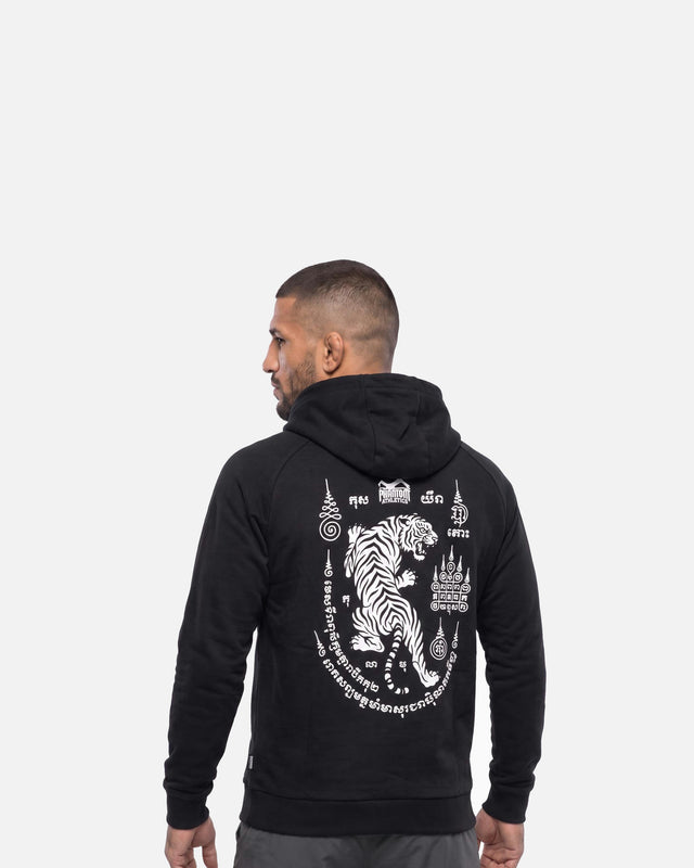 Phantom Athletics Hoodie Tiger Yant – Black