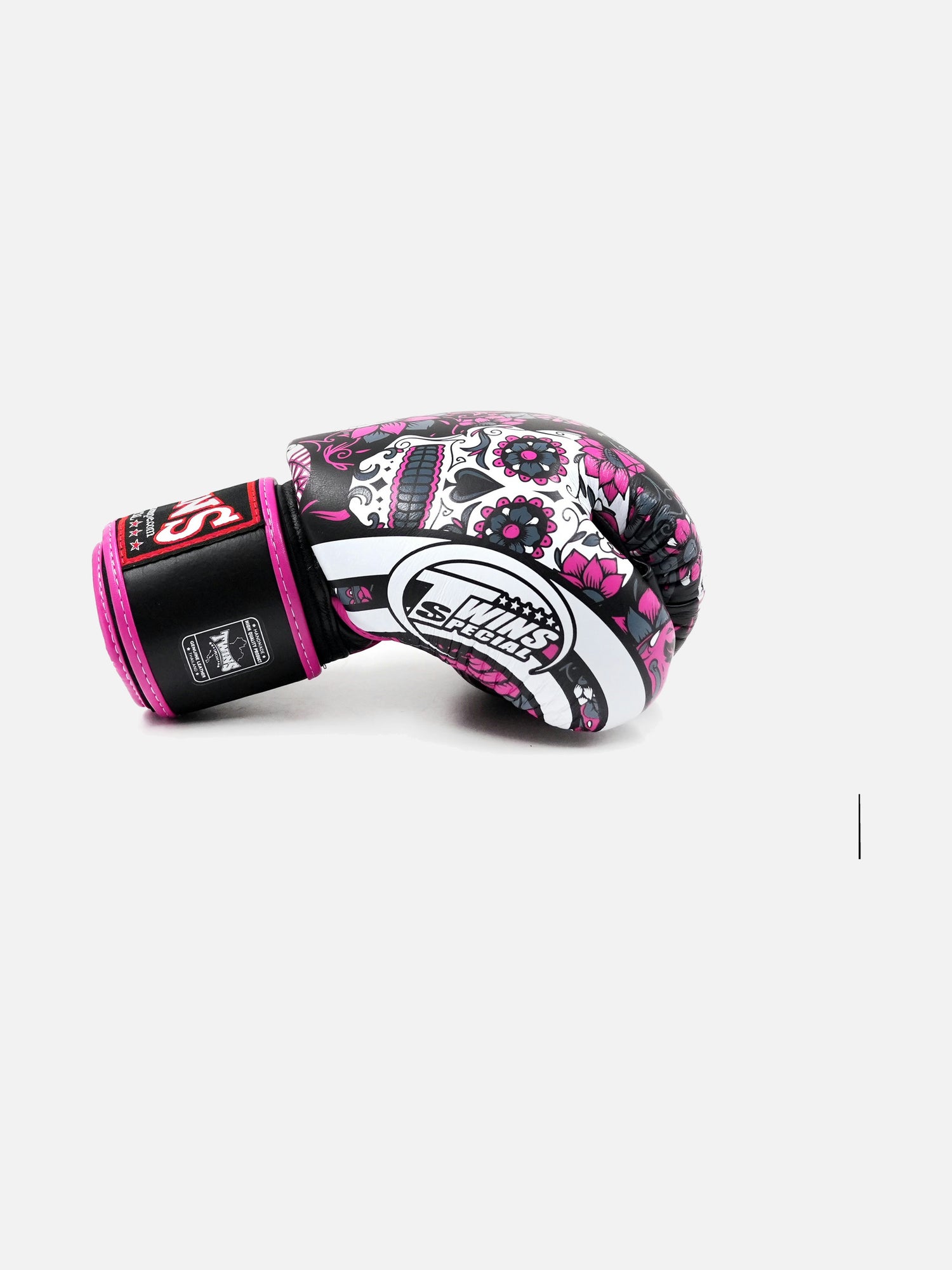 Twins Boxing gloves FBGVL4 Skull – Pink