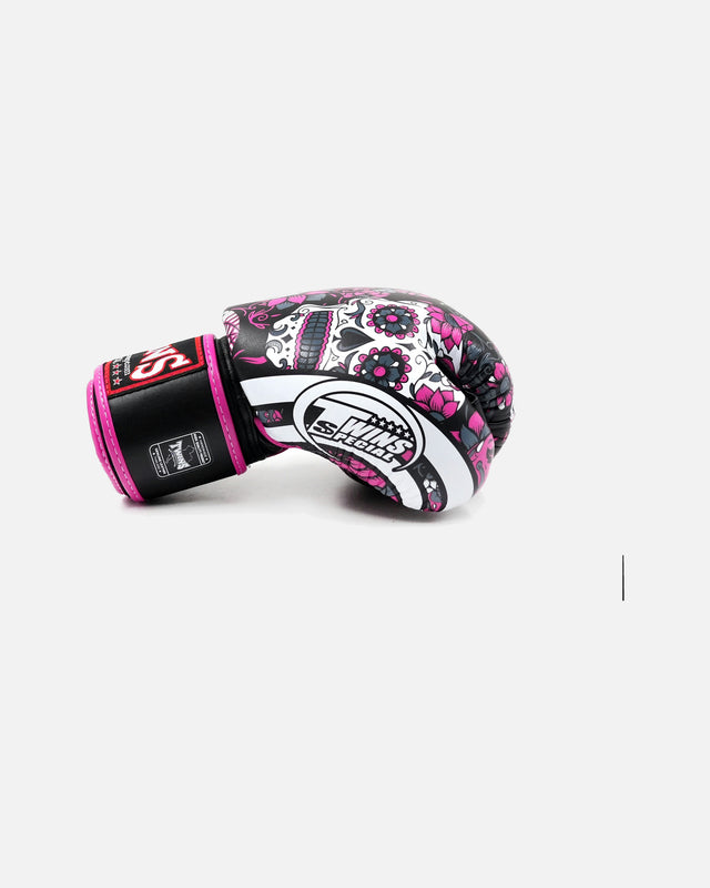 Twins Boxing gloves FBGVL4 Skull – Pink