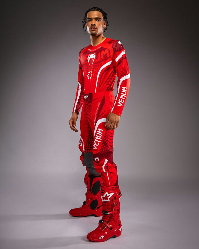 Pantaloni de antrenament Venum MX Challenger – Roșu