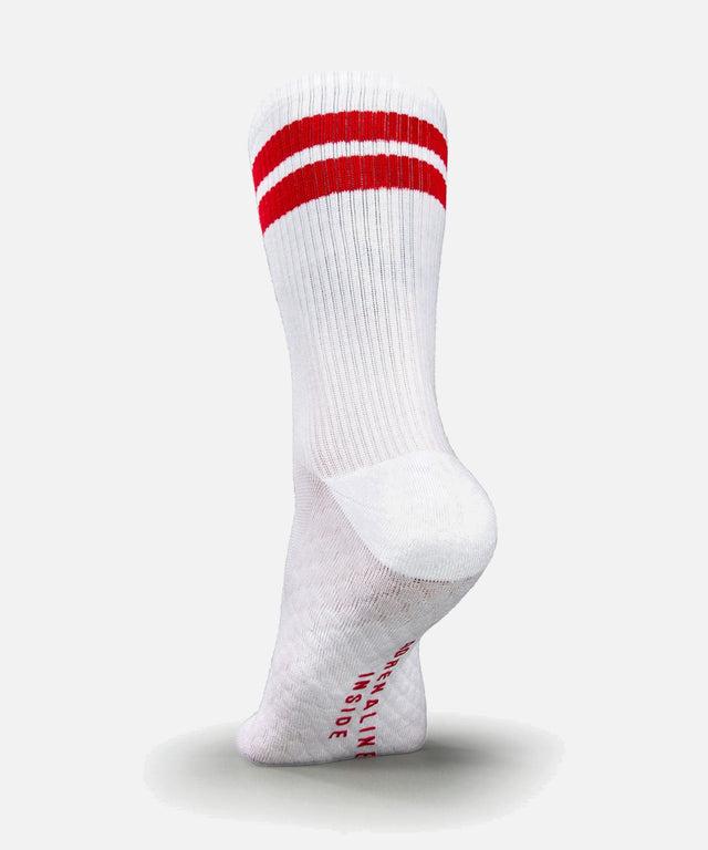 Venum Adrenaline Sportsokken 3-Pack - Zwart/Wit/Rood