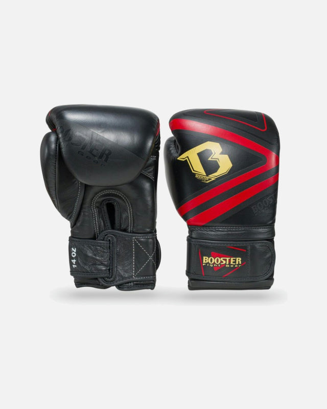 Booster Boxing gloves Pro V10 – Black