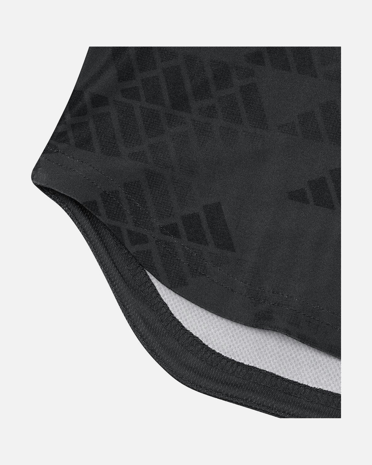 Adidas T-Shirt Tech Line - Zwart/Grijs