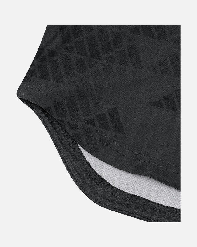 Adidas T-Shirt Tech Line - Zwart/Grijs