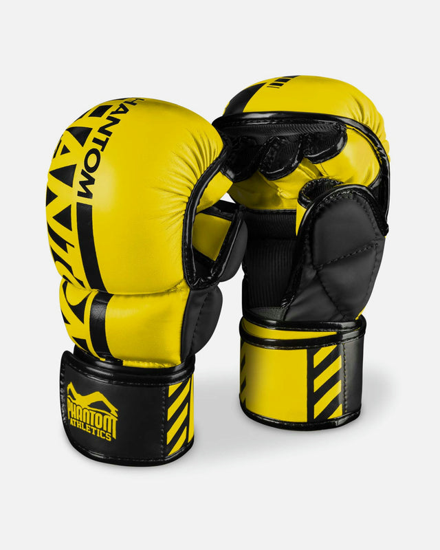 Phantom Athletics MMA Handschoenen APEX - Neon Geel
