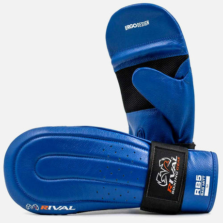 Rival Zakhandschoenen RB5 - Blauw