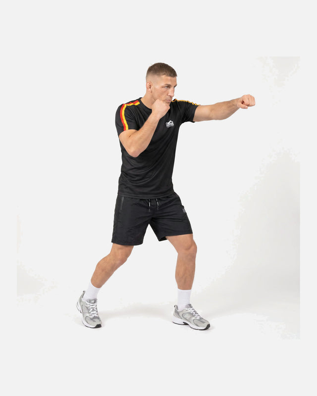 Phantom Athletics T-Shirt EVO+ Germany – Black/Red/Gold