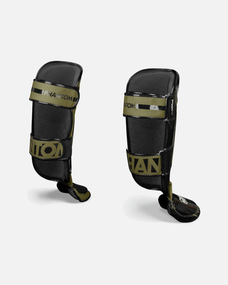 Protège-tibias Phantom Athletics APEX Hybrid – Vert kaki